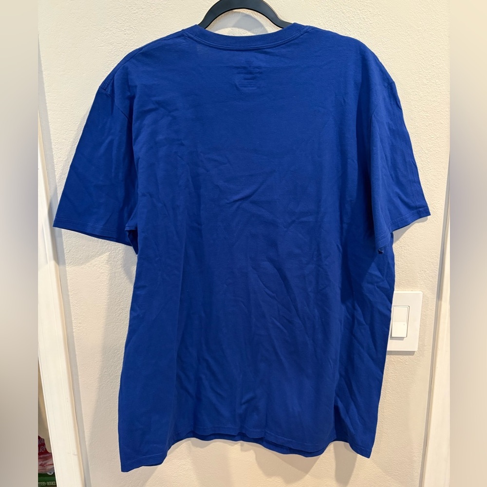 Fanatics Los Angeles Dodgers World Series Royal Blue T-shirt Men’s Size XL NWOT - Picture 8 of 10